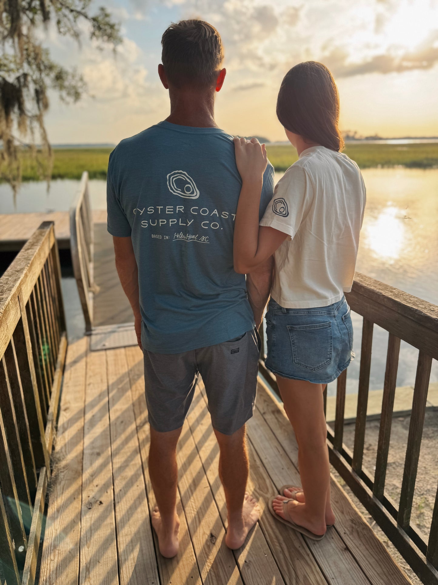 The Oyster Coast Tee