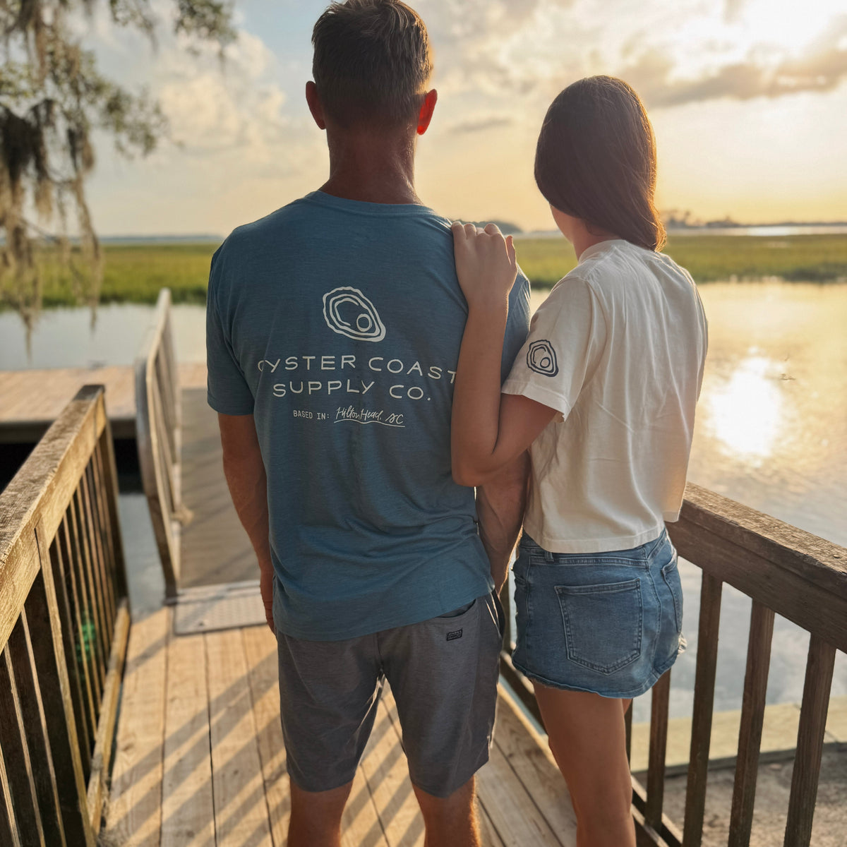 Oyster Coast Tee