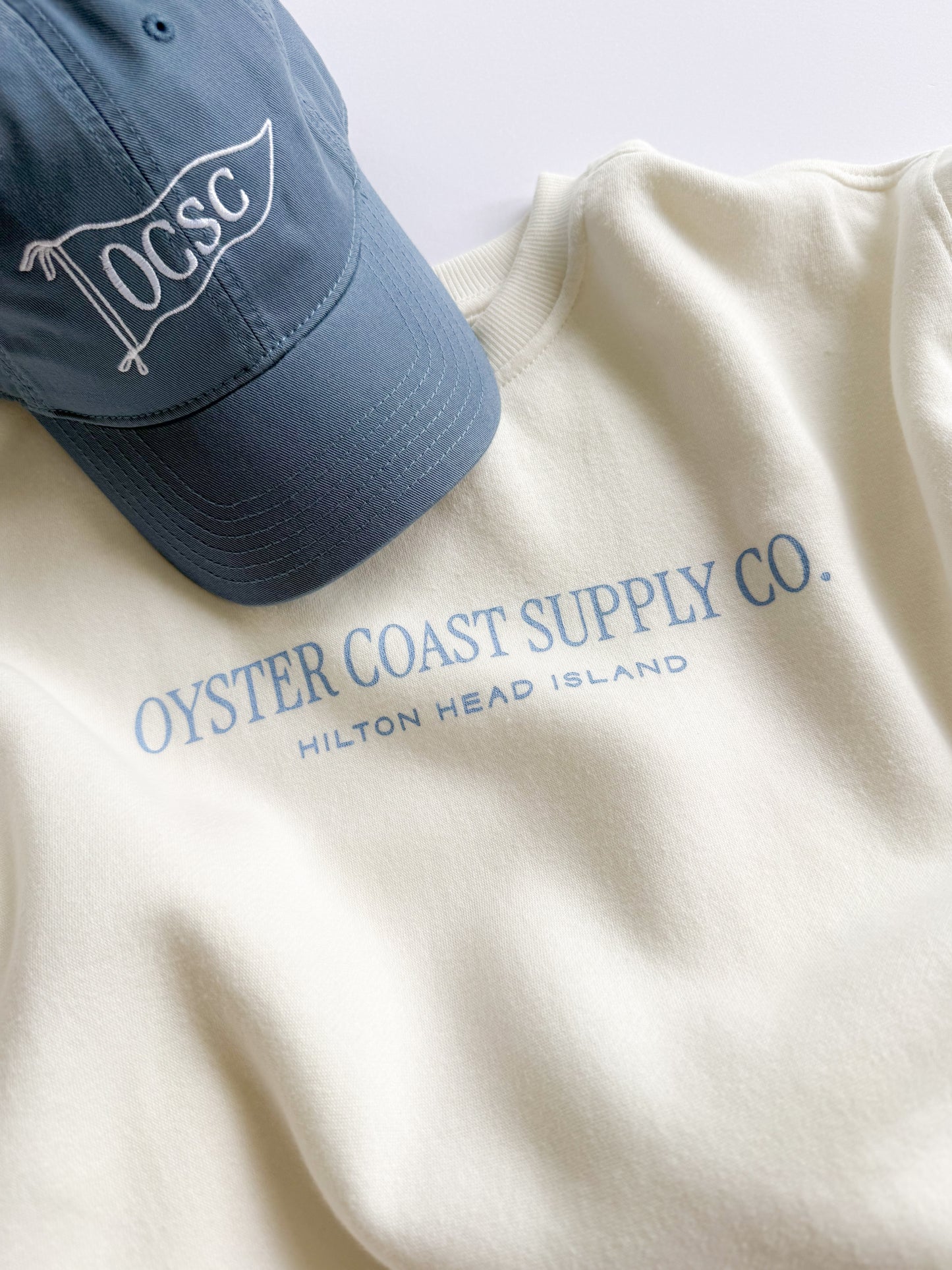 The Oyster Crew Sweatshirt