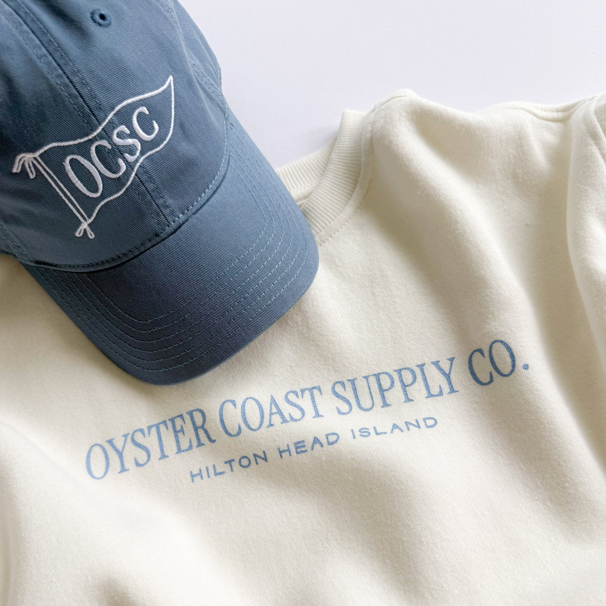 The Oyster Crew Sweatshirt