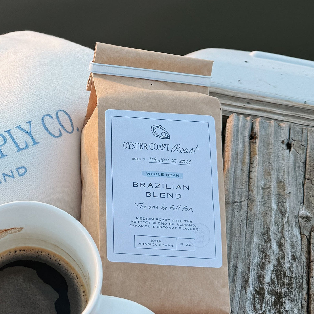 Oyster Coast Roast House Blend Coffee