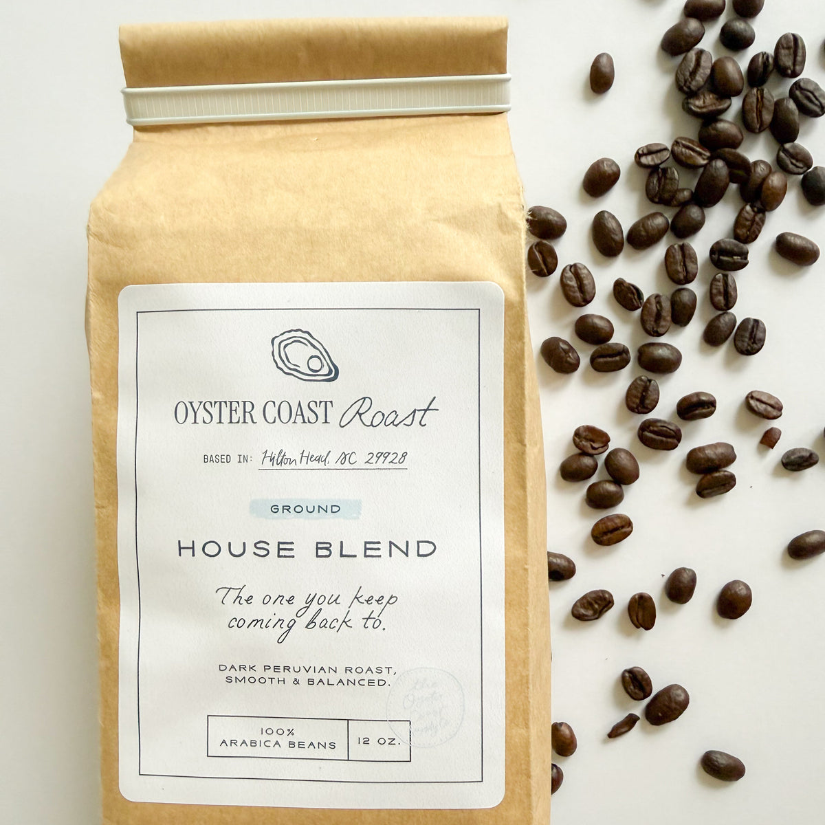 Oyster Coast Roast House Blend Coffee