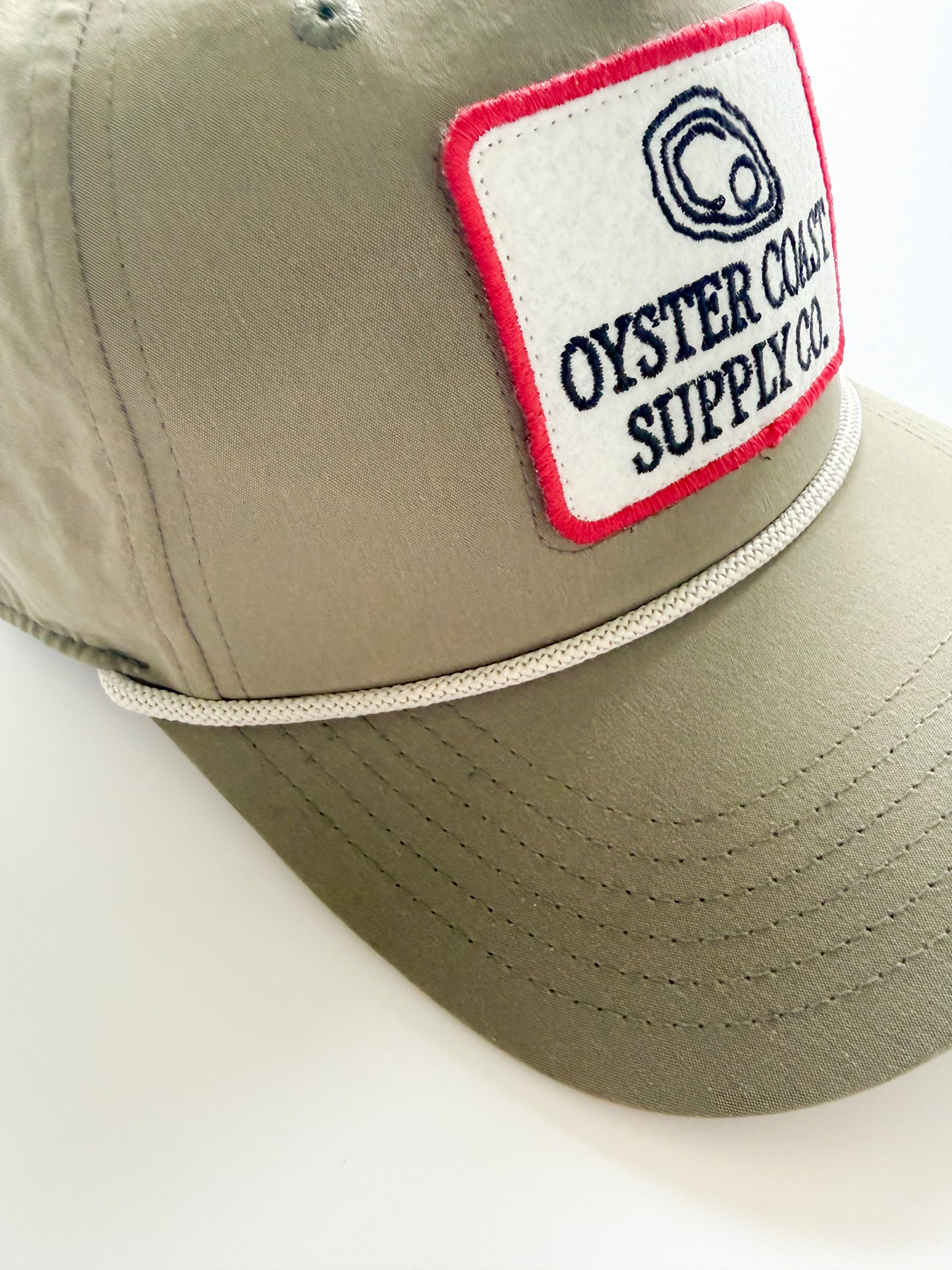 The Oyster Coast Rope Hat
