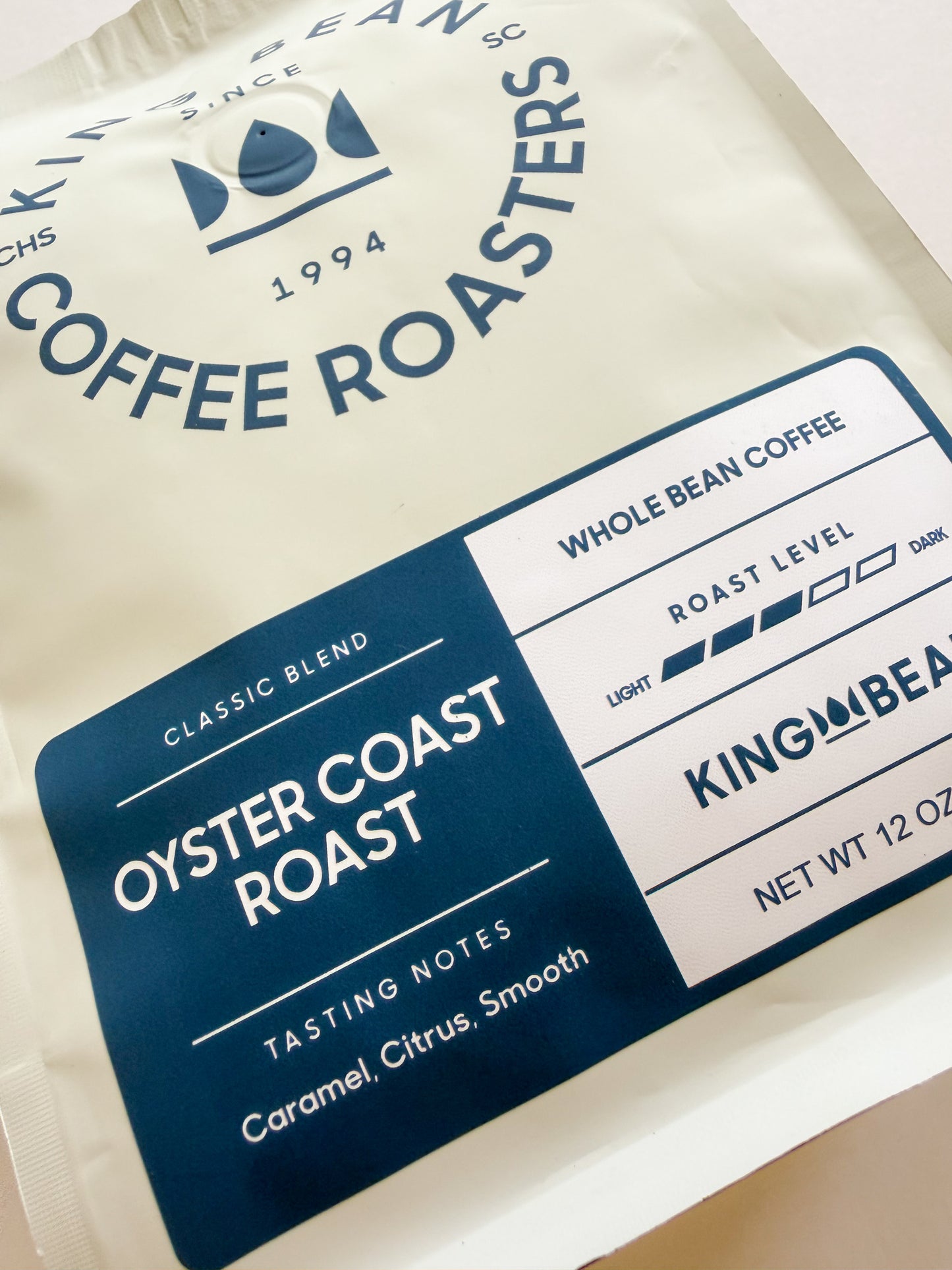 Oyster Coast x King Bean