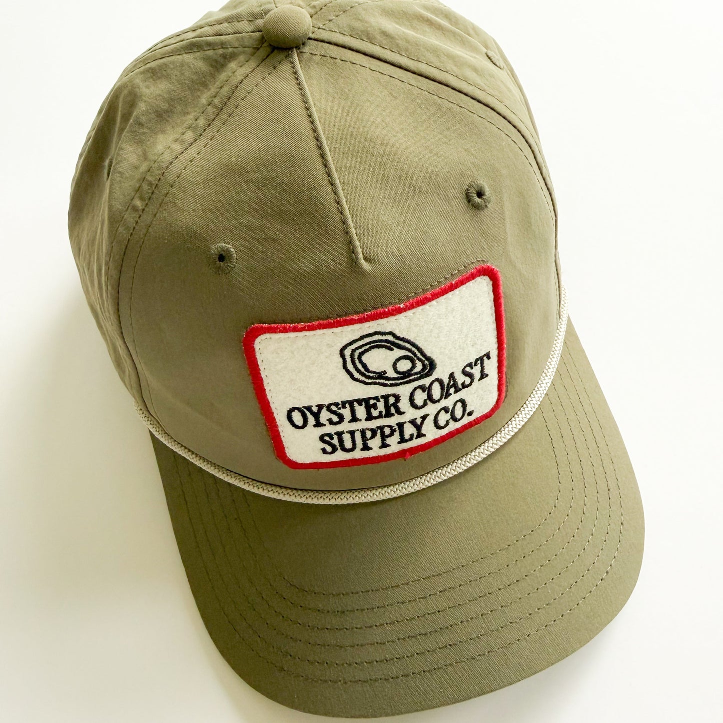 The Oyster Coast Rope Hat