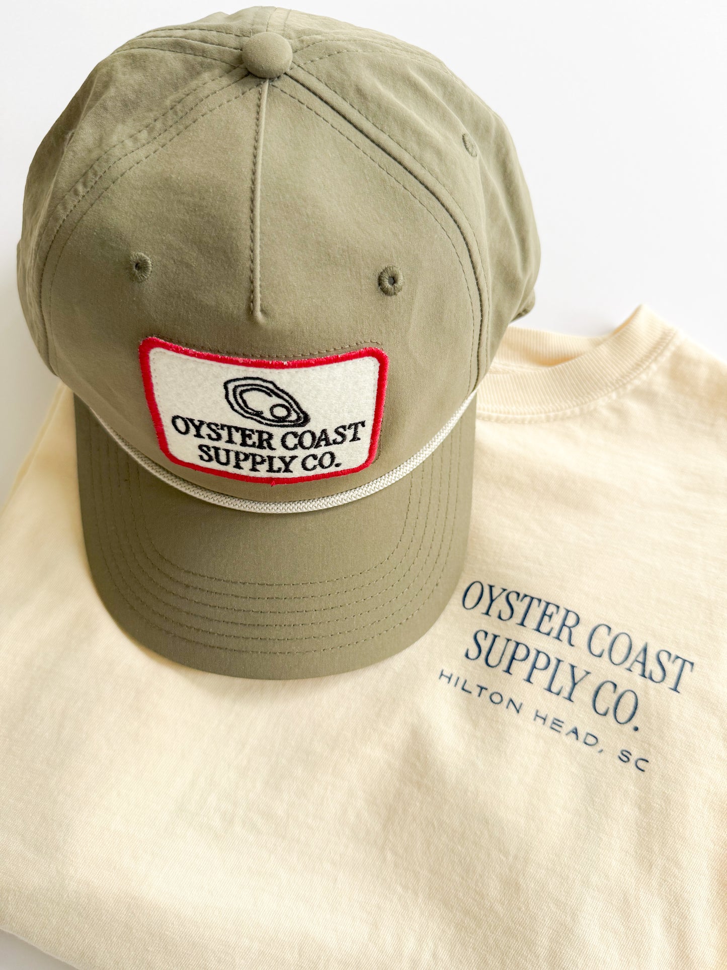 The Oyster Coast Rope Hat