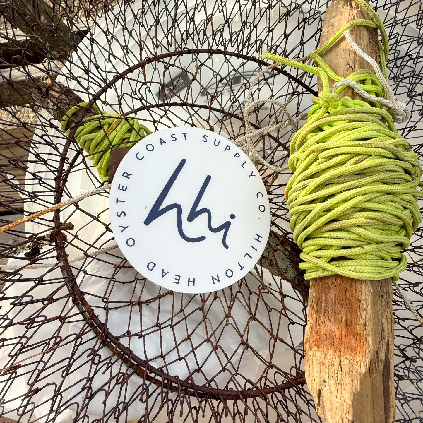 HHI Sticker