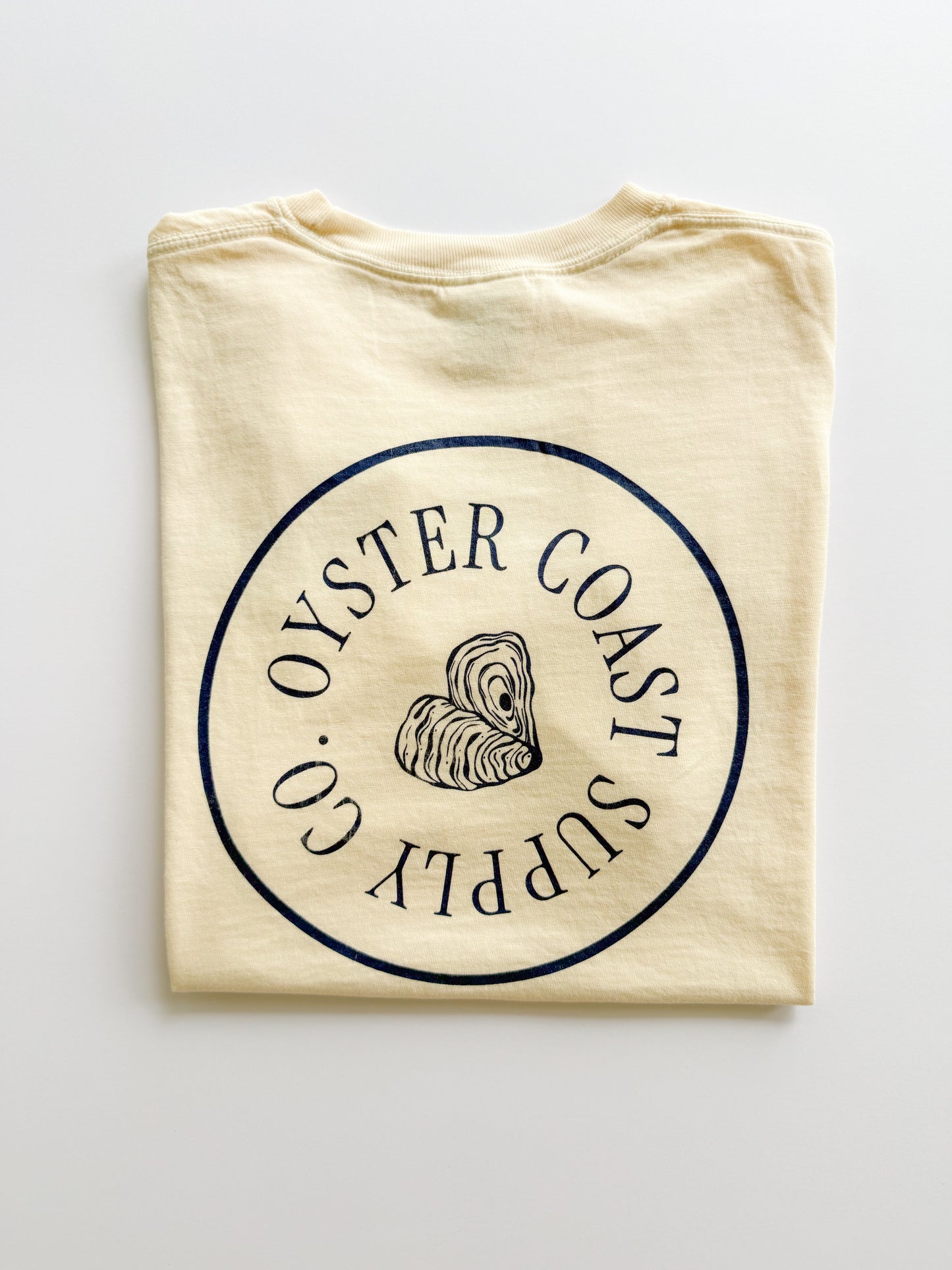 The Oyster Love Cropped Tee