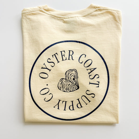 Oyster Coast Cropped Tee
