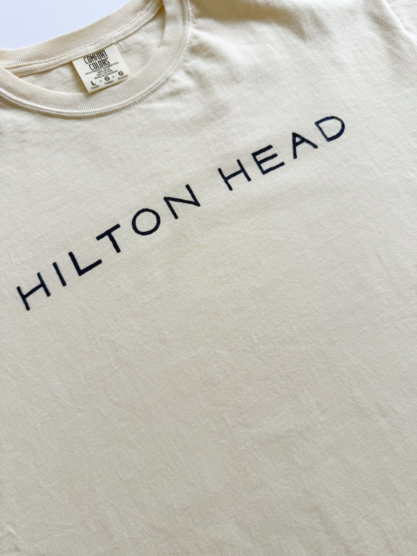 The Hilton Head Cropped Tee