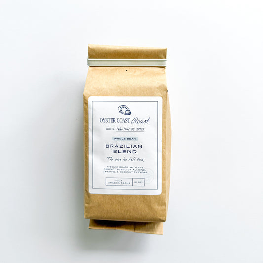 Oyster Coast Roast Brazilian Blend