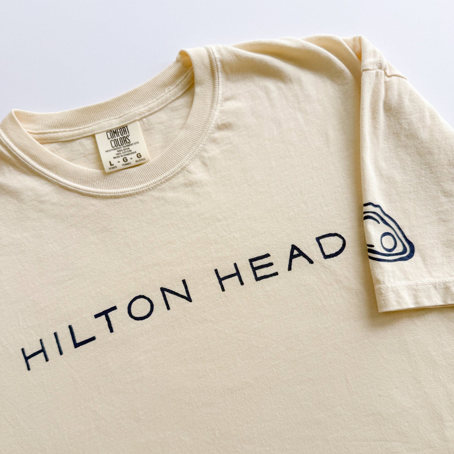 The Hilton Head Cropped Tee