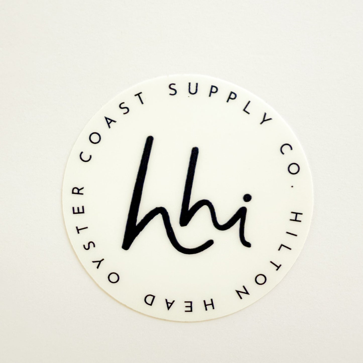 HHI Sticker