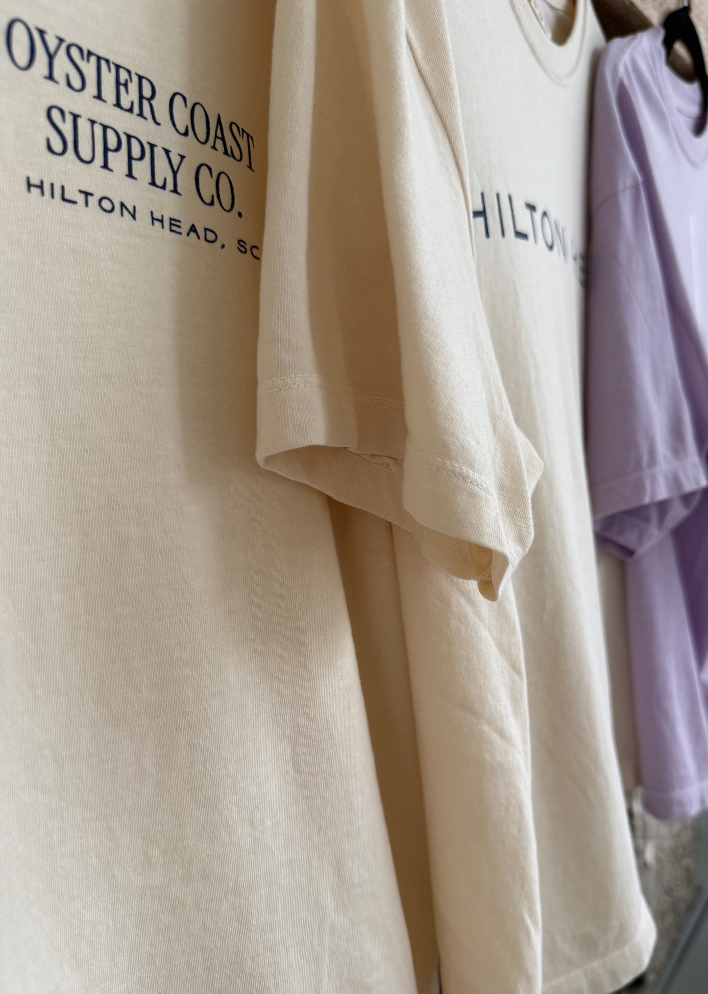 The Hilton Head Cropped Tee