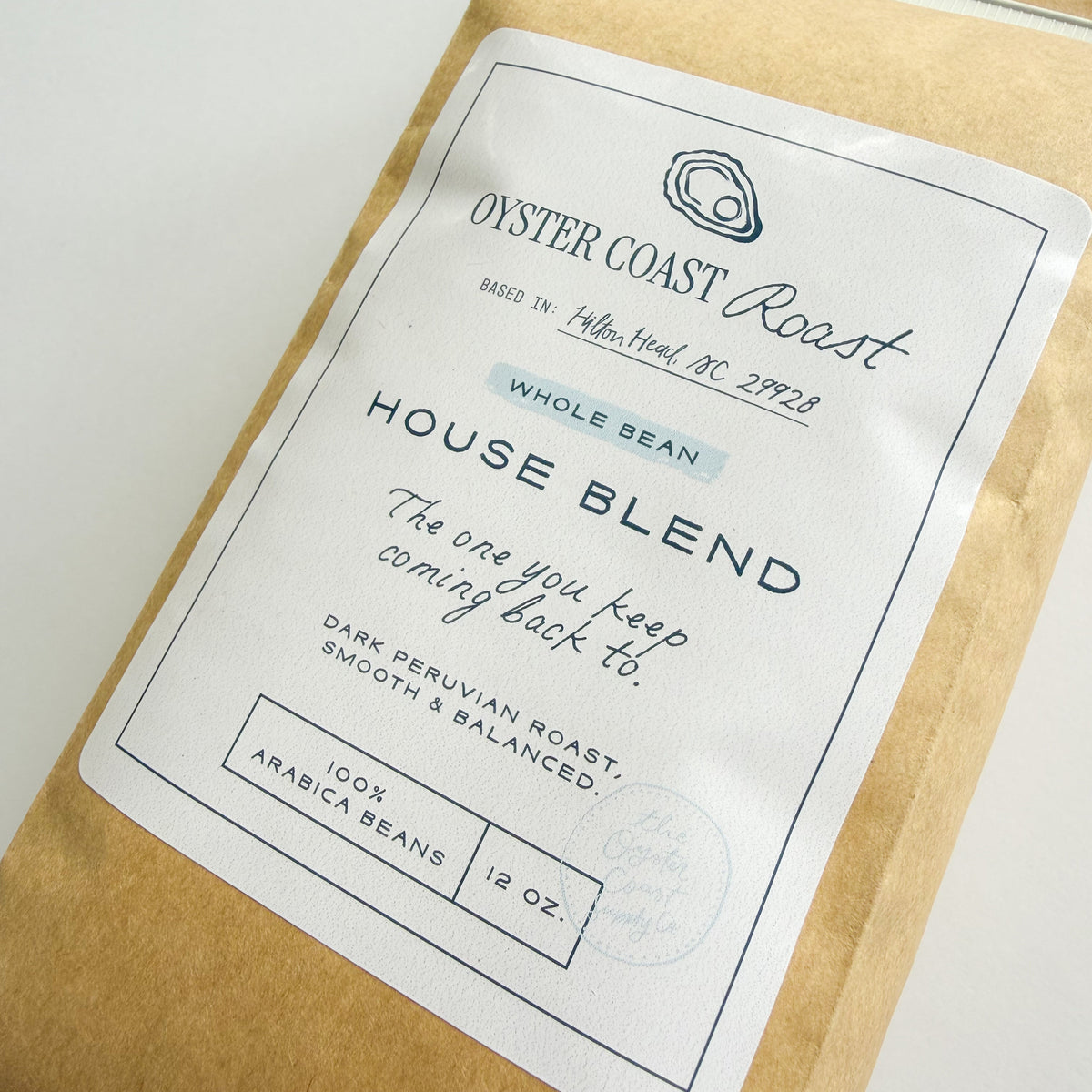 Oyster Coast Roast House Blend Coffee