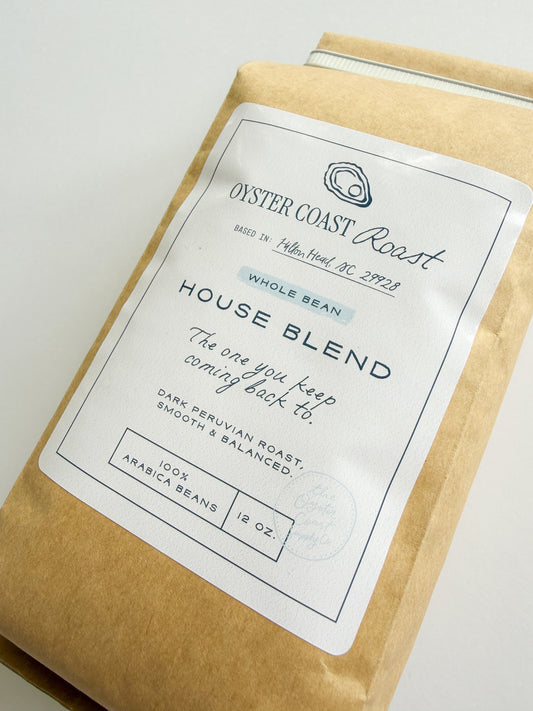 Oyster Coast Roast House Blend Coffee