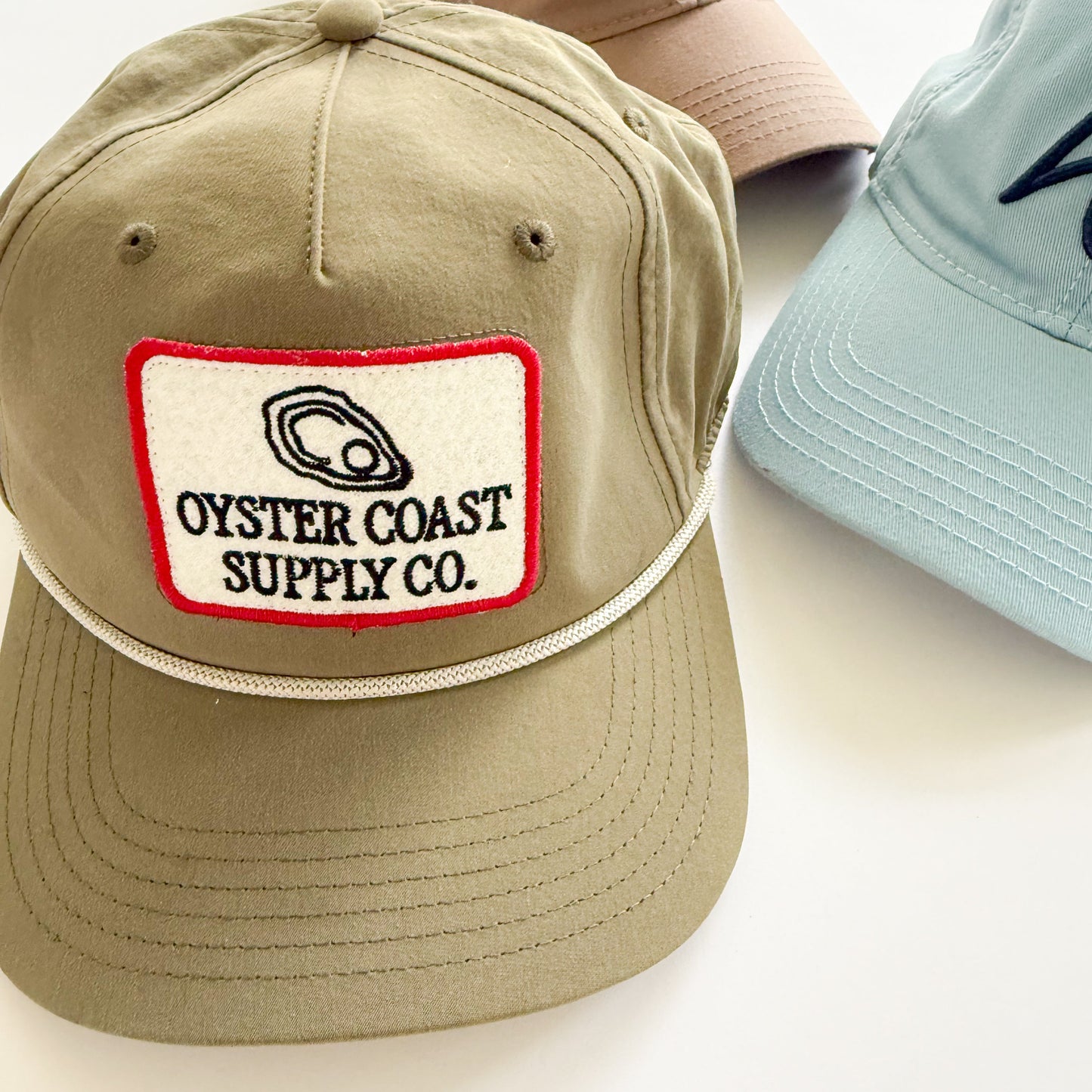 The Oyster Coast Rope Hat