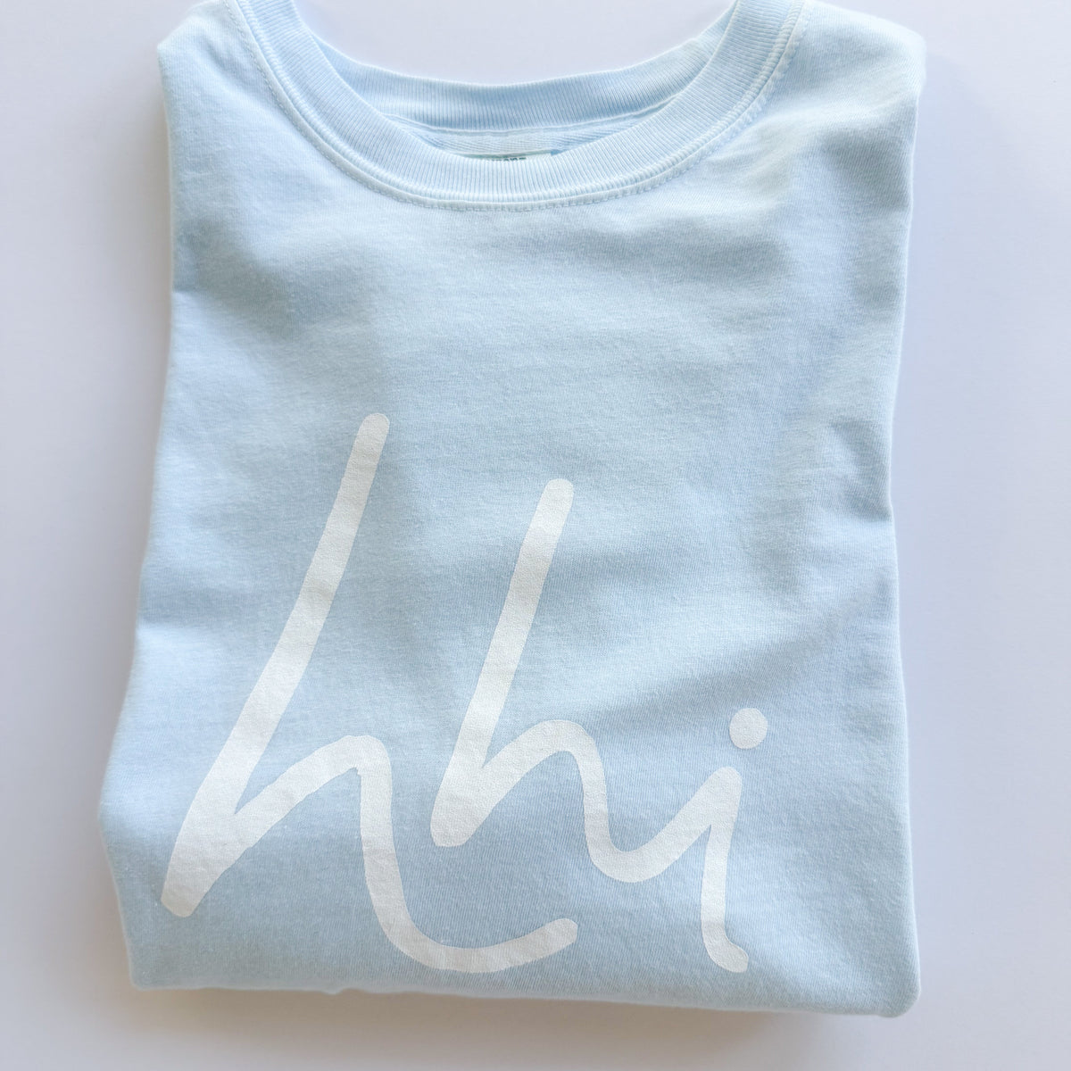 The HHI ™ Cropped Tee