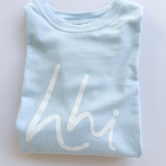 The HHI ™ Cropped Tee