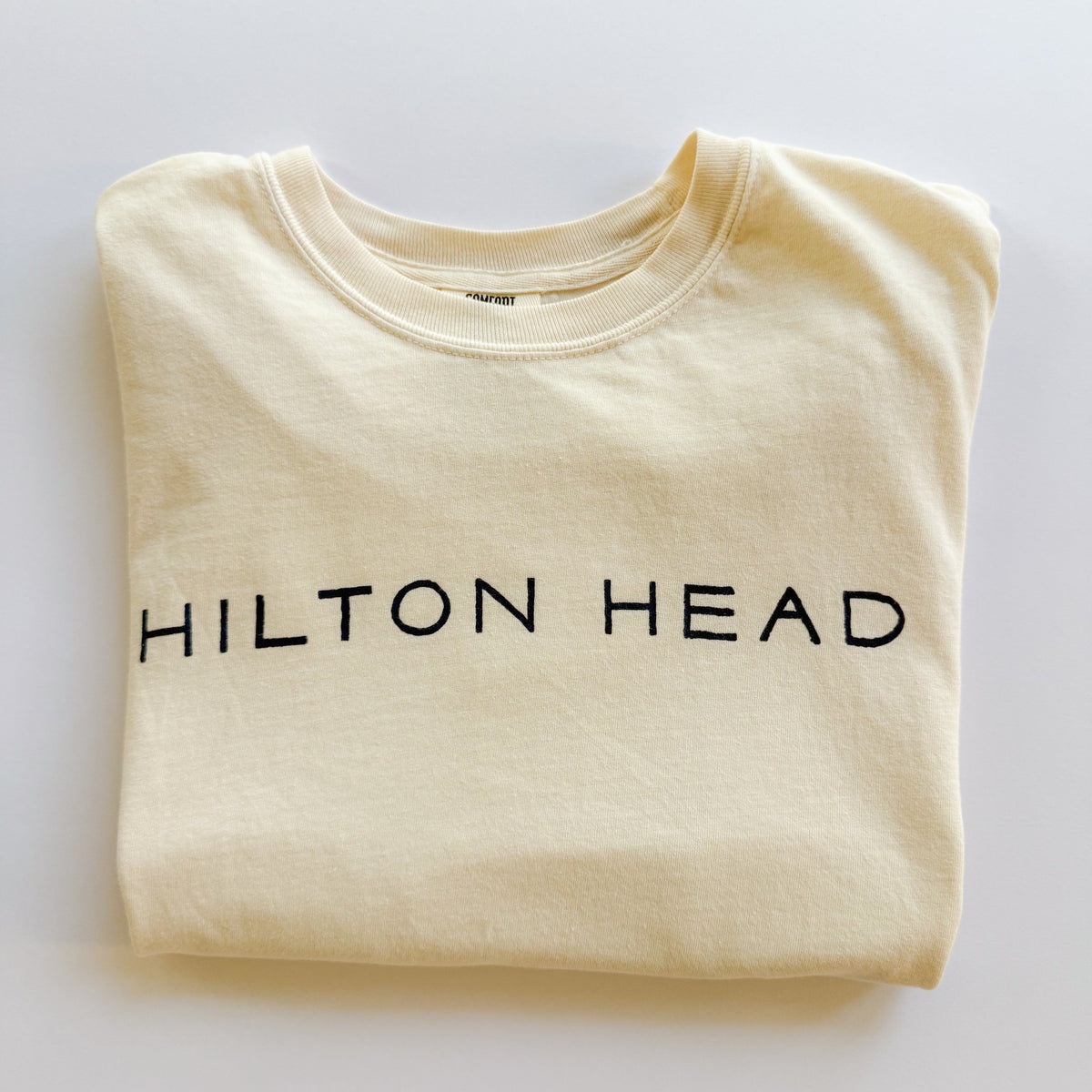 The Hilton Head Cropped Tee
