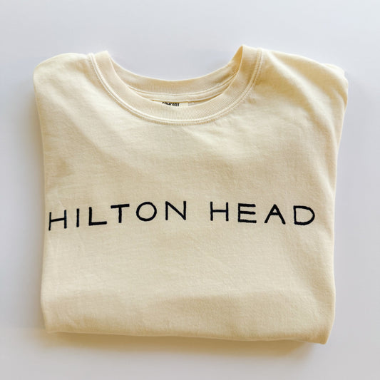 The Hilton Head Cropped Tee