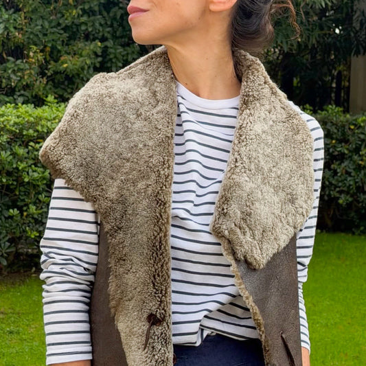 Mili Shearling Vest