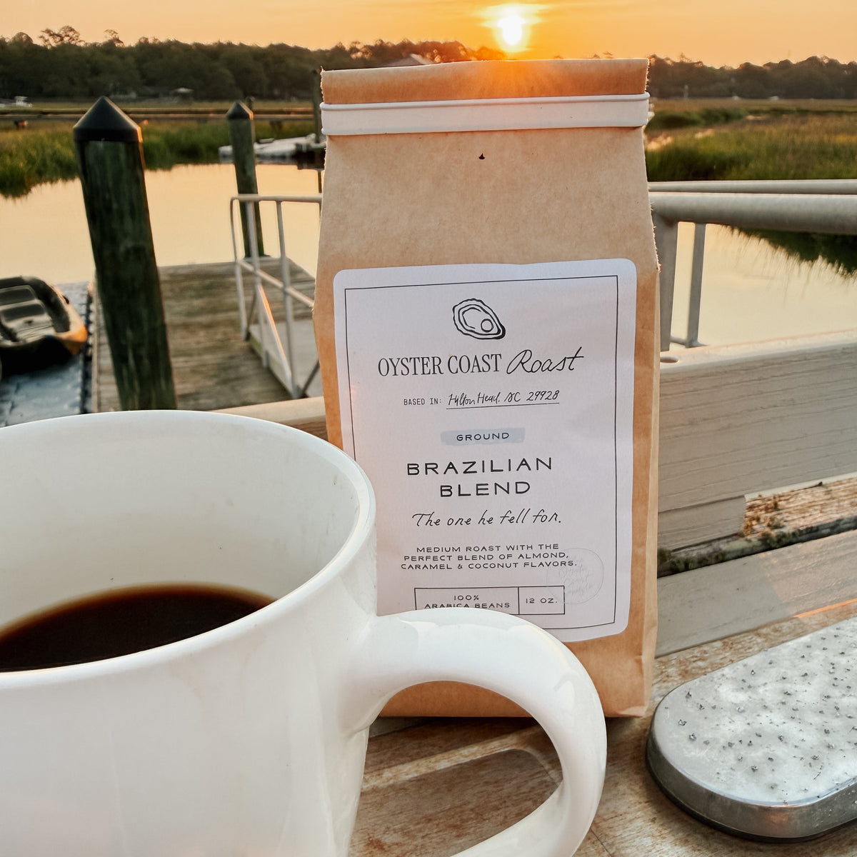 Oyster Coast Roast Brazilian Blend