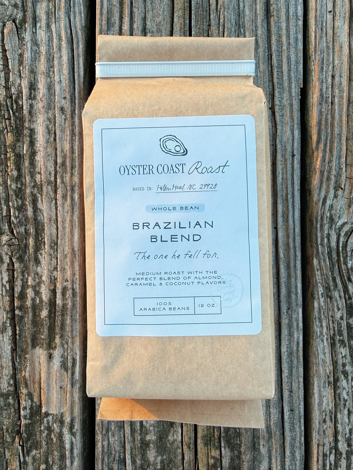 Oyster Coast Roast Brazilian Blend