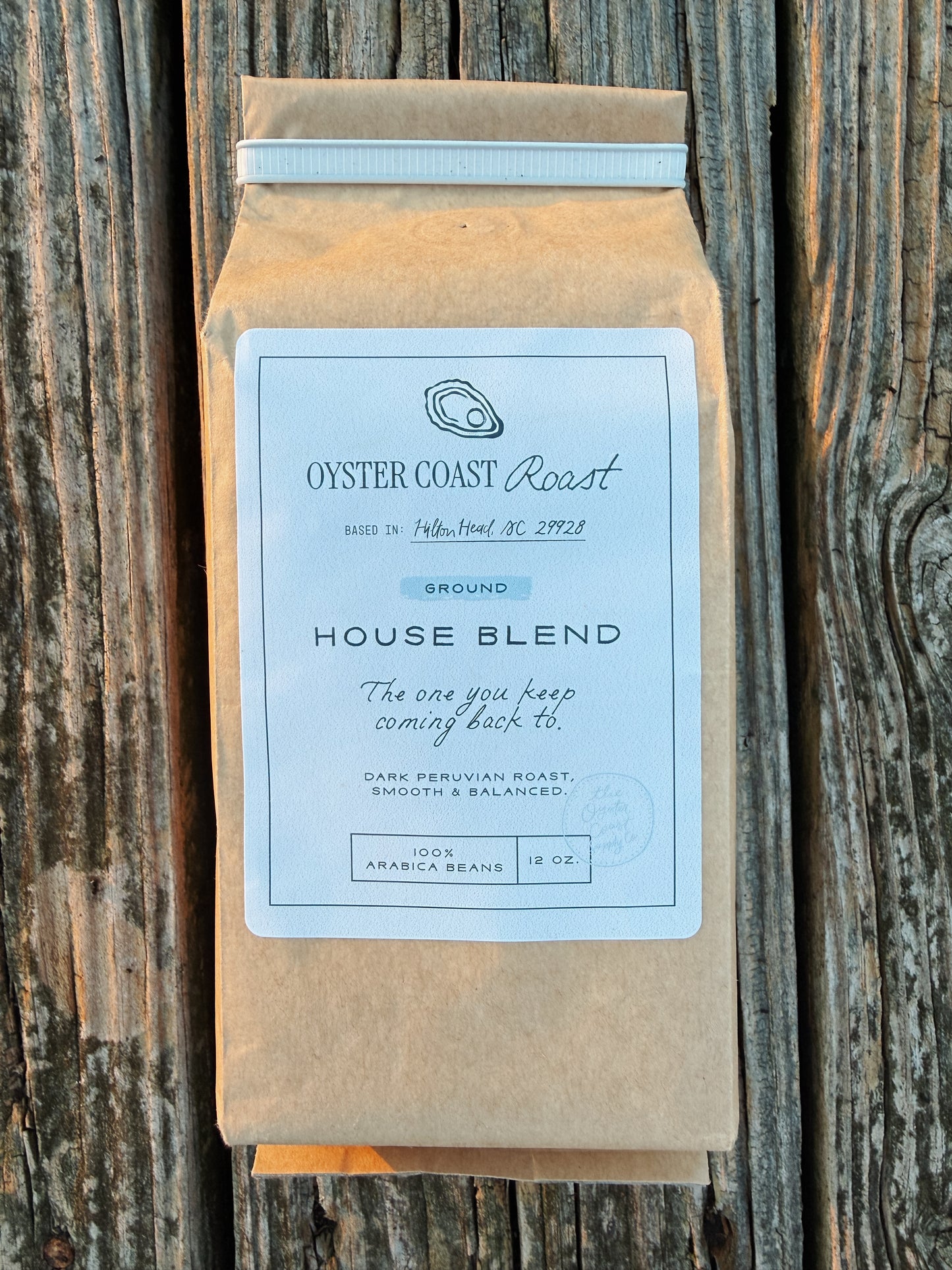 Oyster Coast Roast House Blend Coffee