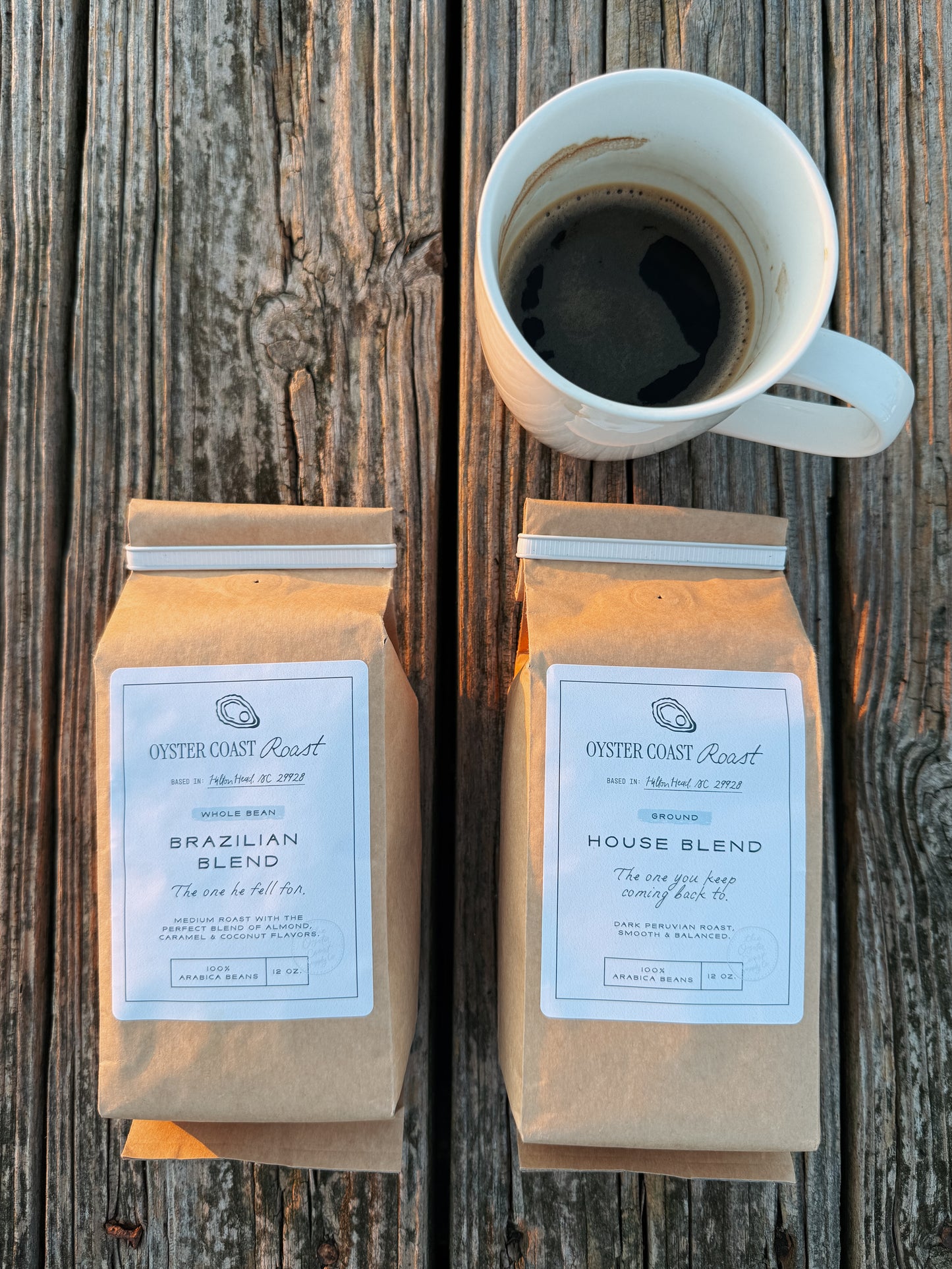 Oyster Coast Roast House Blend Coffee