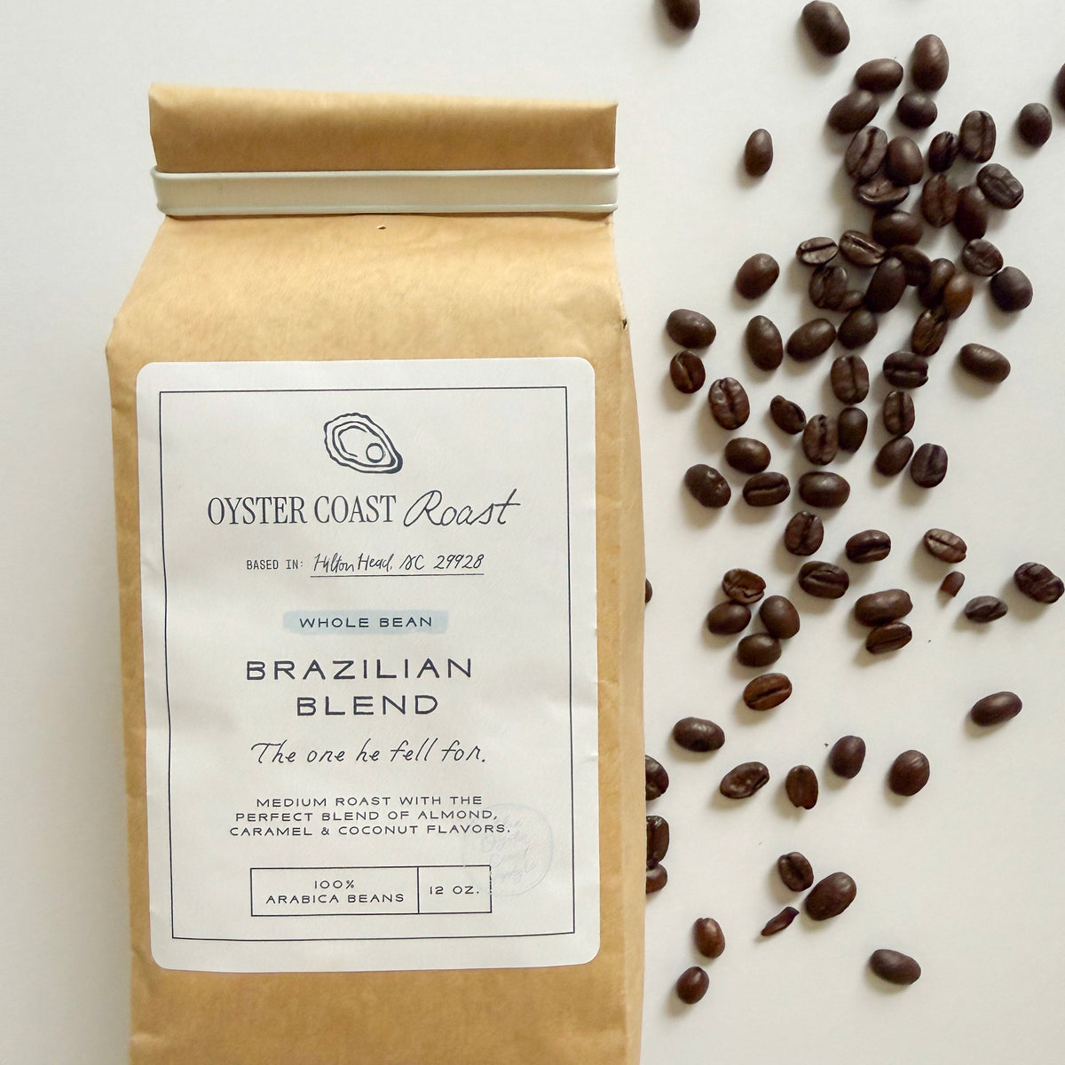 Oyster Coast Roast Brazilian Blend