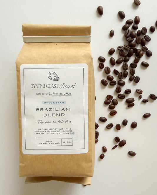 Oyster Coast Roast Brazilian Blend
