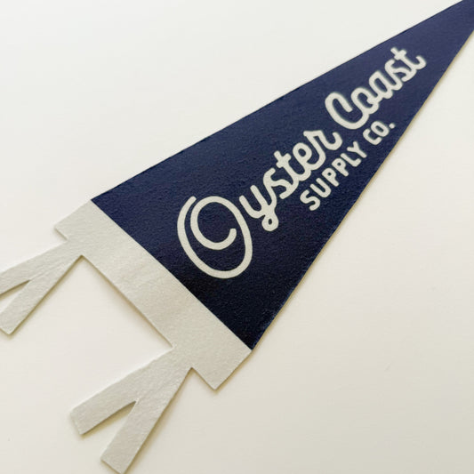 The Oyster Coast Pennant
