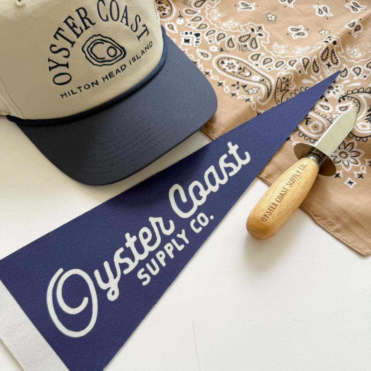 The Oyster Coast Pennant