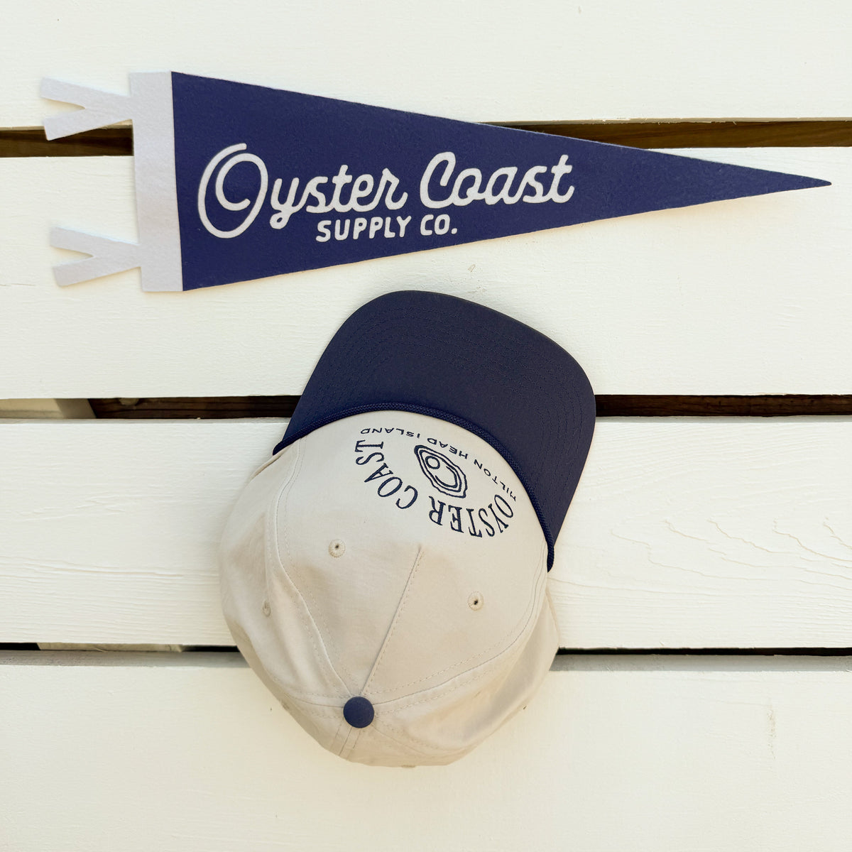 The Oyster Coast Pennant